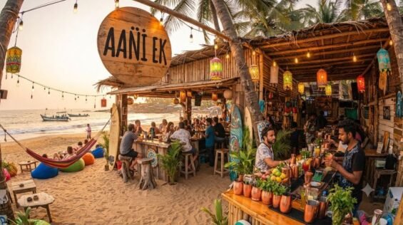 Goa cocktail bars