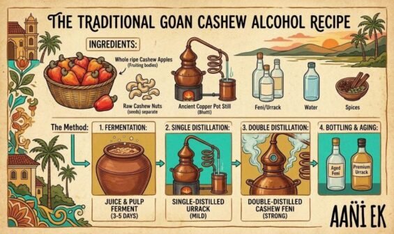 Goa cashew alcohol recipe